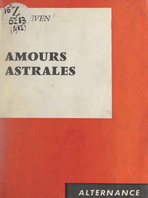 cover image of Amours astrales
